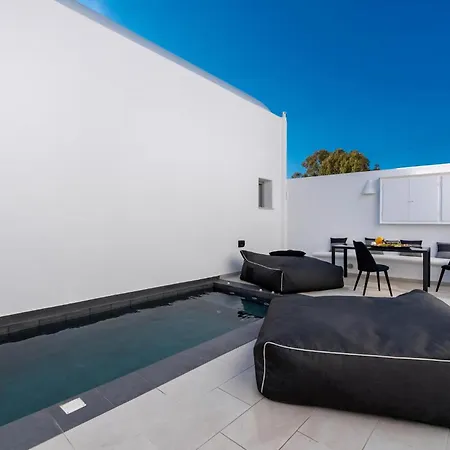 Dazzling Santorini Luck 2 Bedrooms Furnished Sun Terrace With Private Heated Pool Villa *