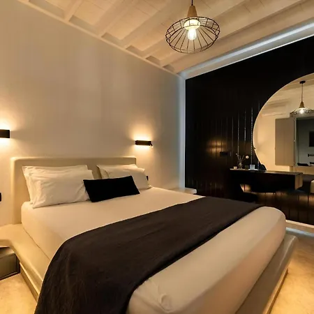 Villa Dazzling Santorini Luck 2 Bedrooms Furnished Interiors Perissa (Santorini)