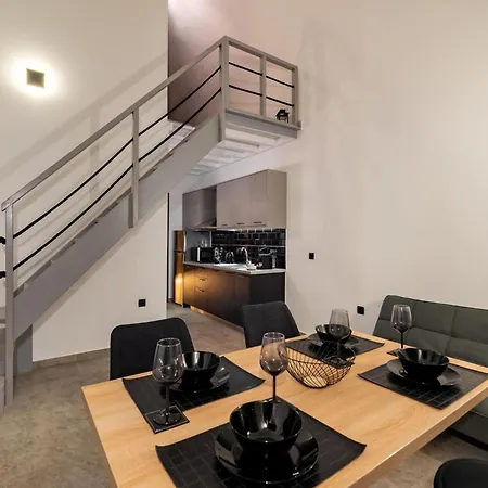 Dazzling Santorini Luck 2 Bedrooms Furnished Interiors Villa Perissa (Santorini)