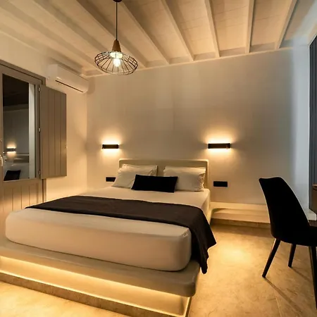 Villa Dazzling Santorini Luck 2 Bedrooms Furnished Interiors *