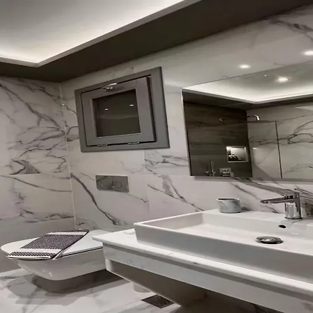 ヴィラ Dazzling Santorini Luck 2 Bedrooms Furnished Interiors *